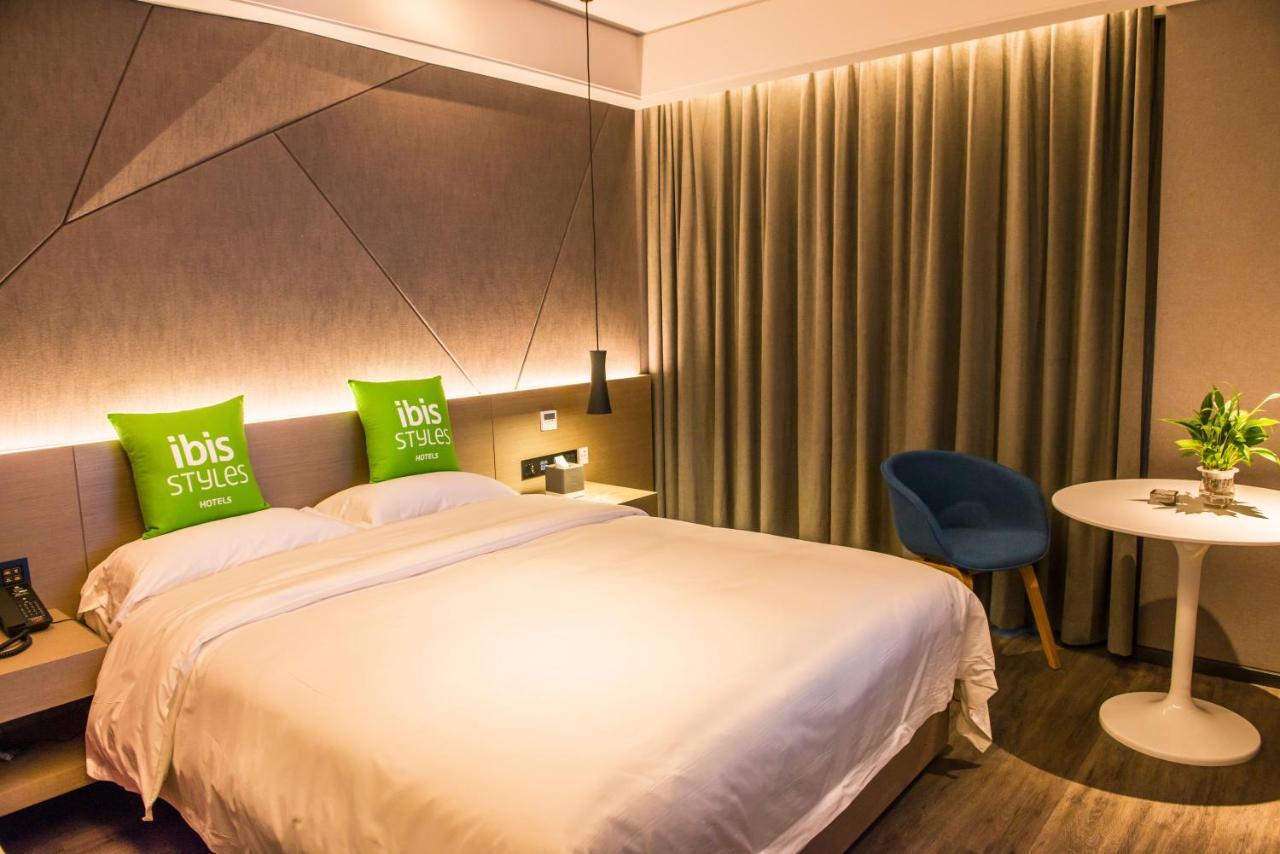 Ibis Styles Suqian Sihong South Hengshan Road Hotel Exteriér fotografie