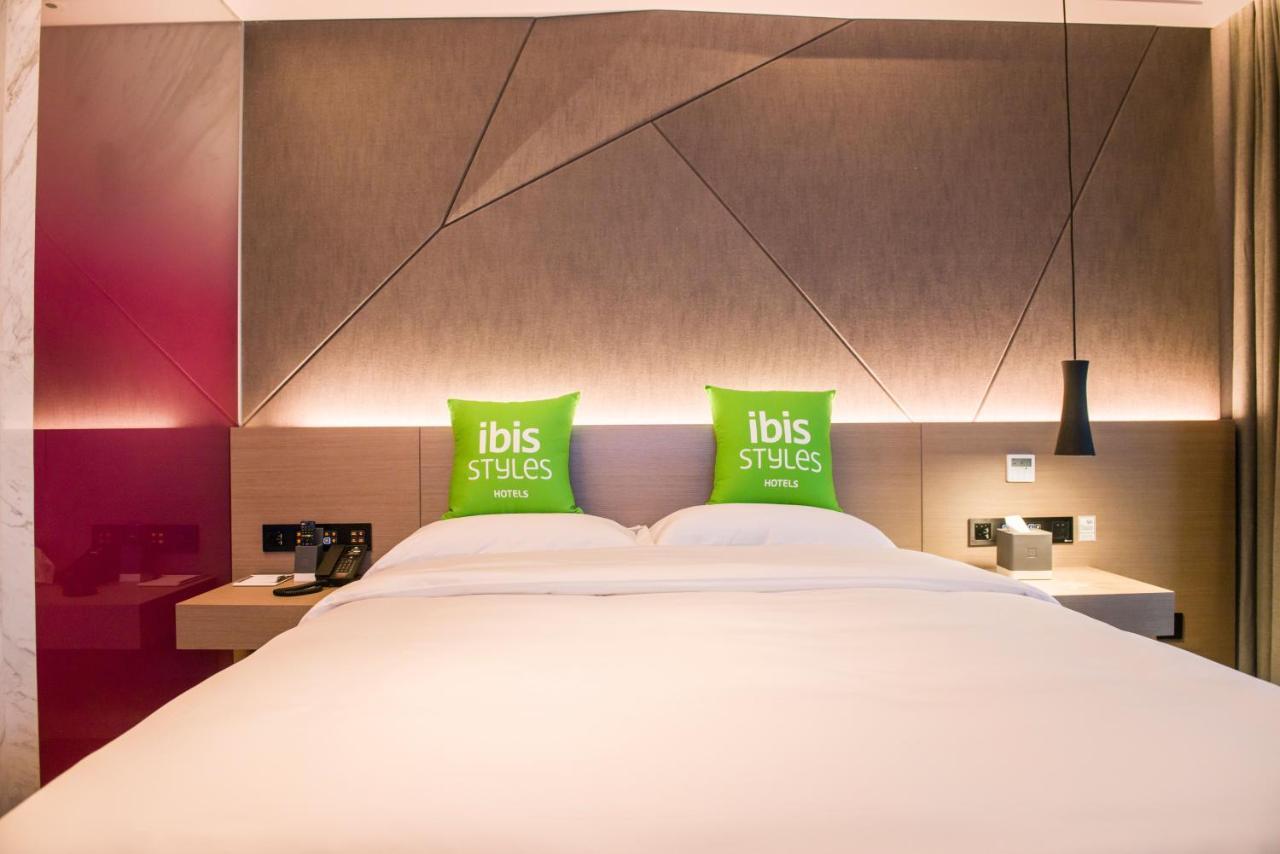 Ibis Styles Suqian Sihong South Hengshan Road Hotel Exteriér fotografie