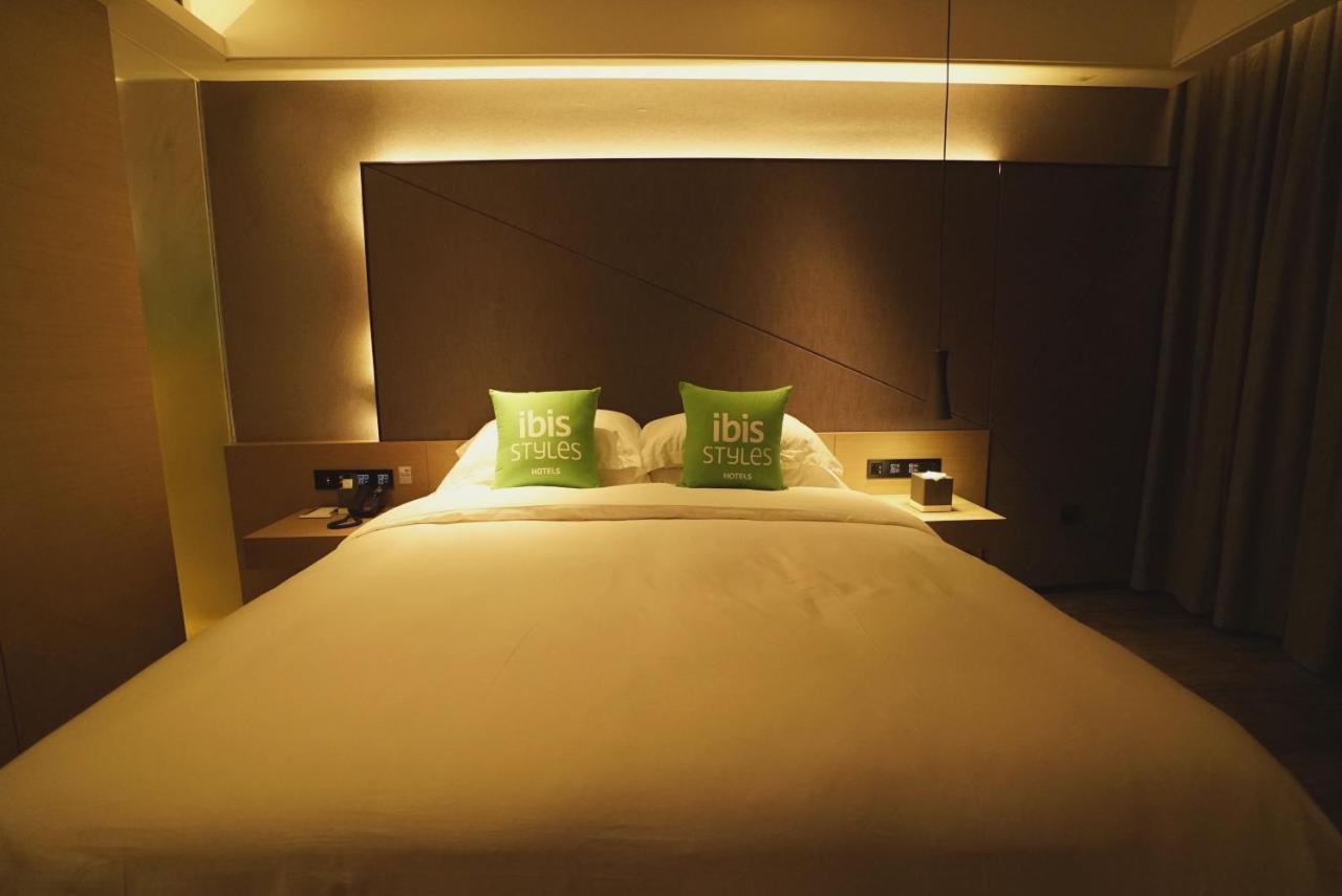 Ibis Styles Suqian Sihong South Hengshan Road Hotel Exteriér fotografie