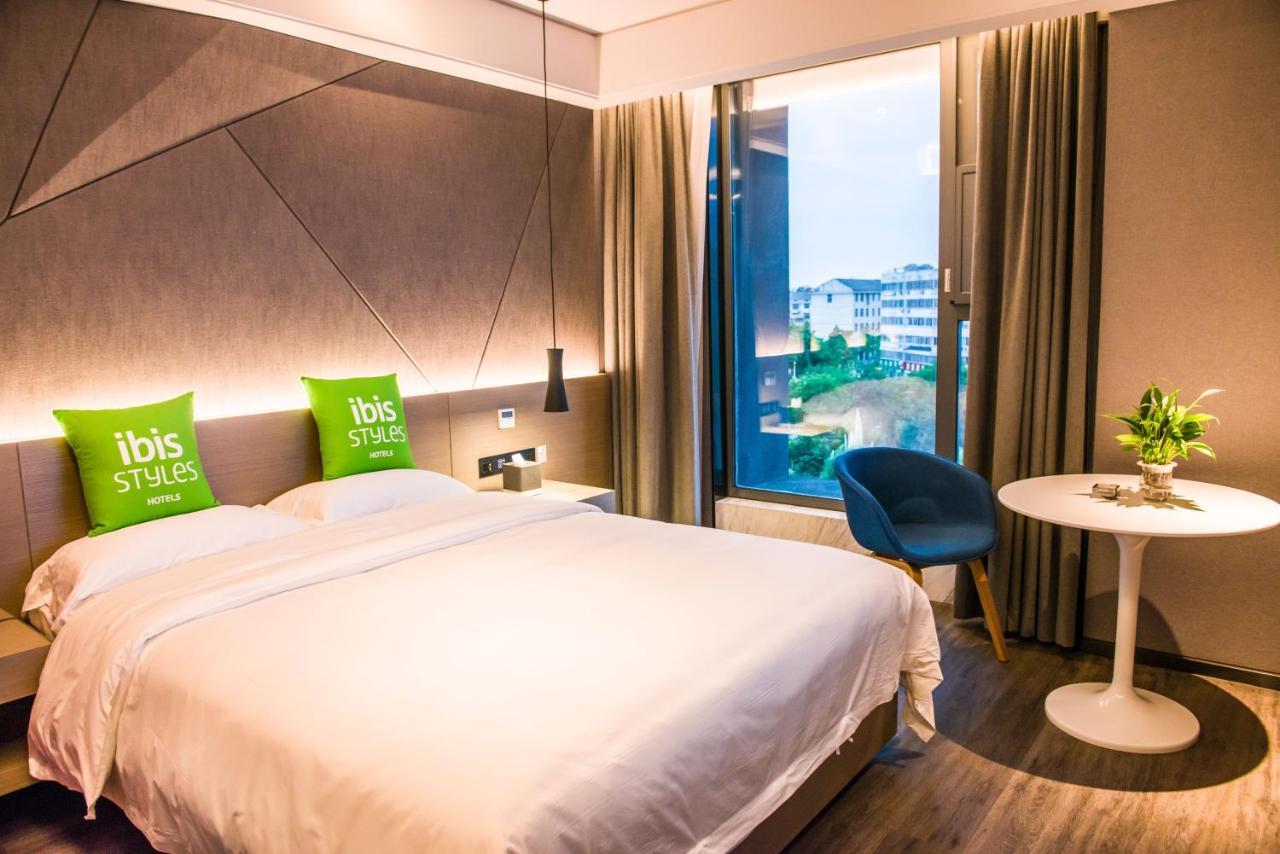 Ibis Styles Suqian Sihong South Hengshan Road Hotel Exteriér fotografie