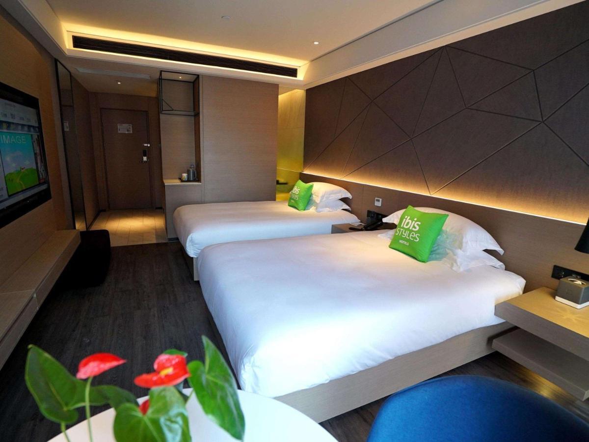 Ibis Styles Suqian Sihong South Hengshan Road Hotel Exteriér fotografie