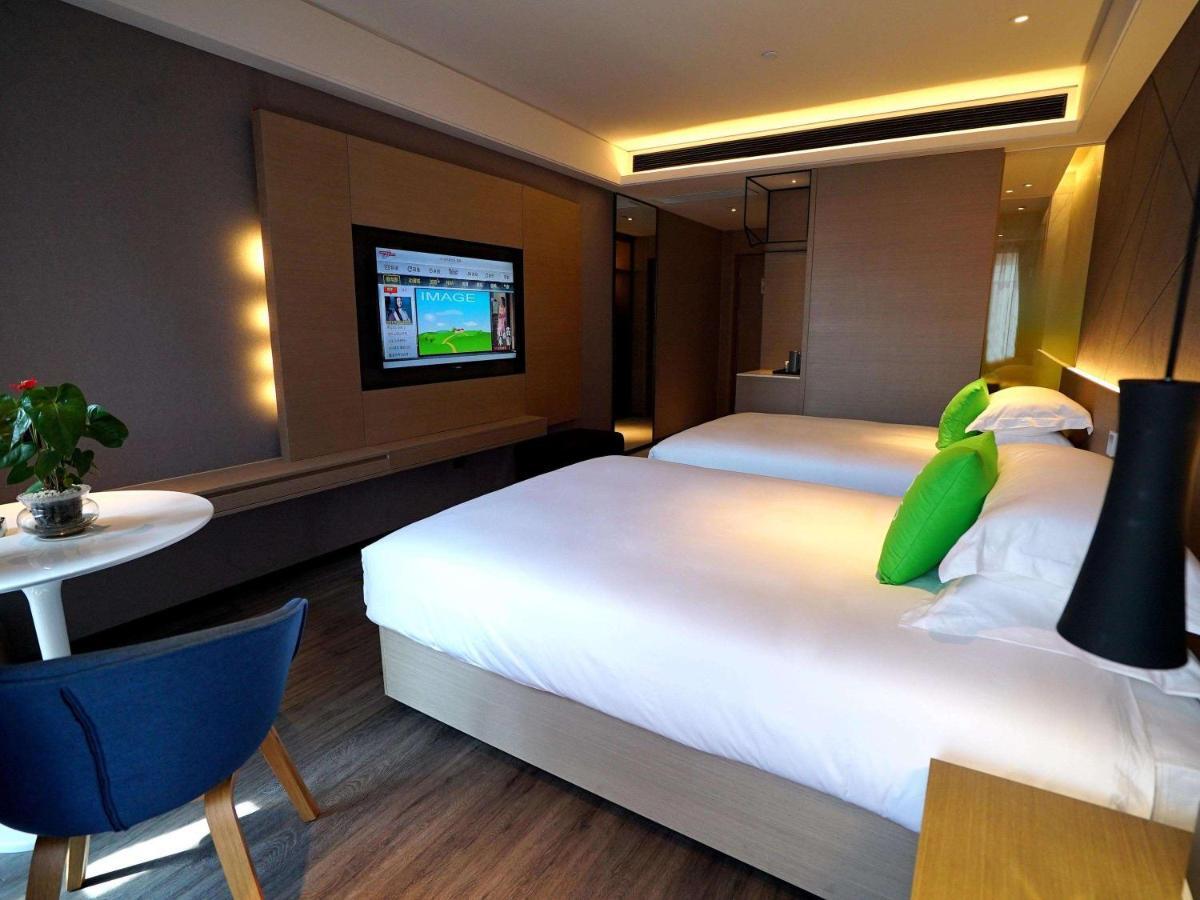 Ibis Styles Suqian Sihong South Hengshan Road Hotel Exteriér fotografie