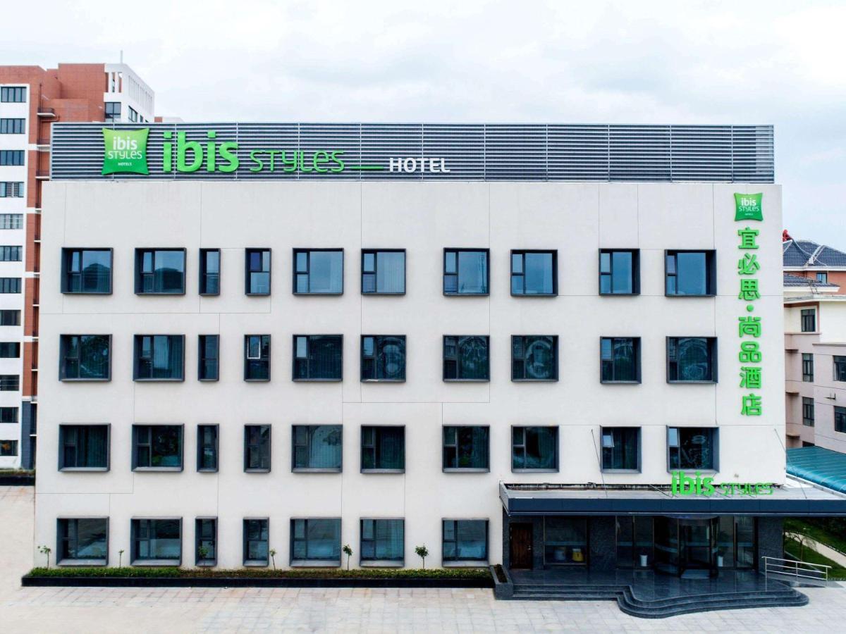 Ibis Styles Suqian Sihong South Hengshan Road Hotel Exteriér fotografie